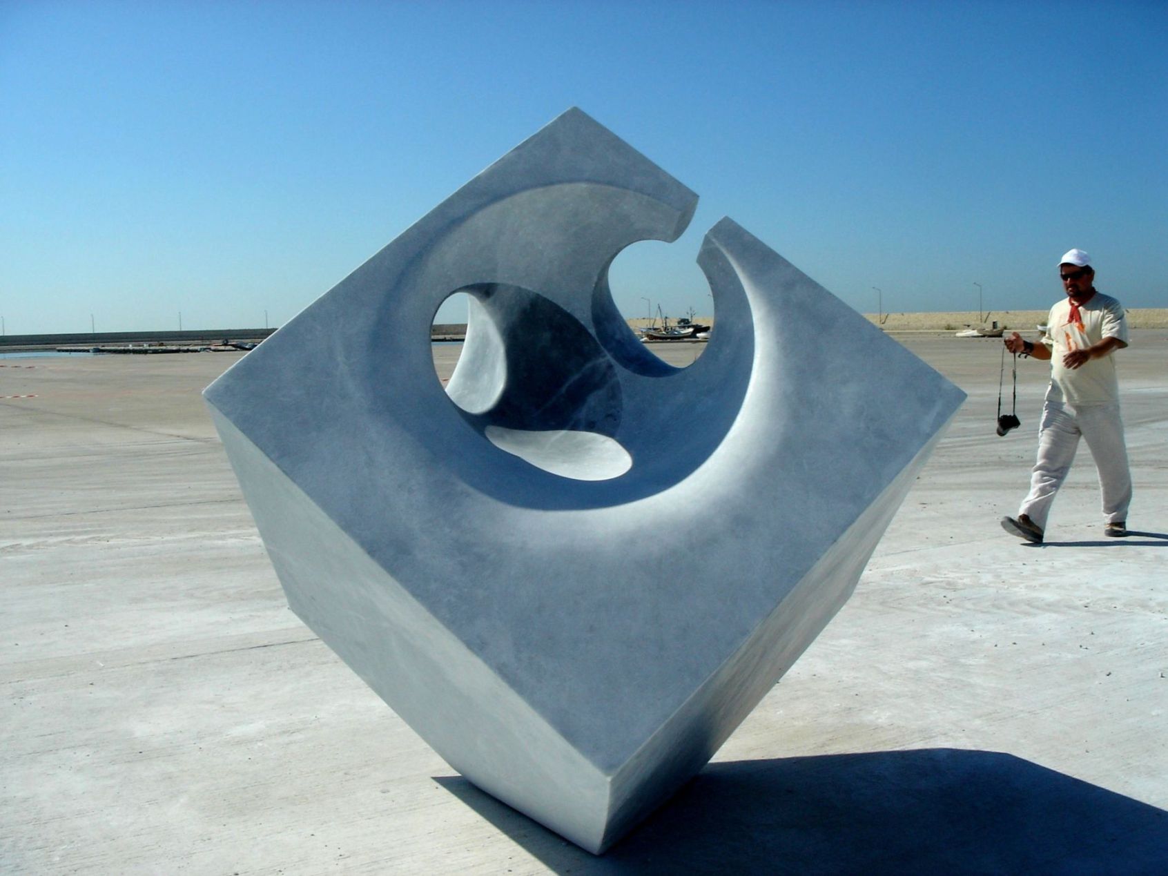 Mirage of shades, marble, Turkey