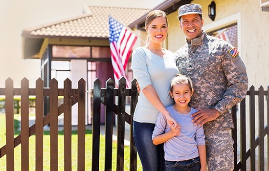 American Soldier Reunited With Family