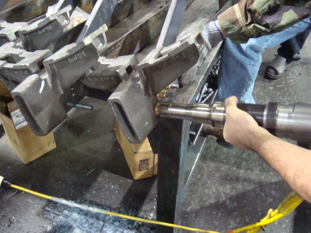 Ensambles de componentes de frenos de ferrocarril