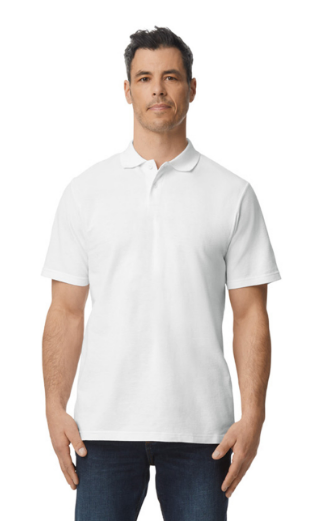 CAMISA DE POLO DE PIQUE DE ADULTO