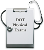 DOT physical exams