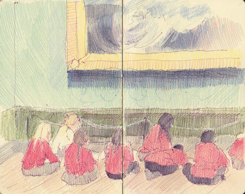 National Gallery - Now draw a Turner