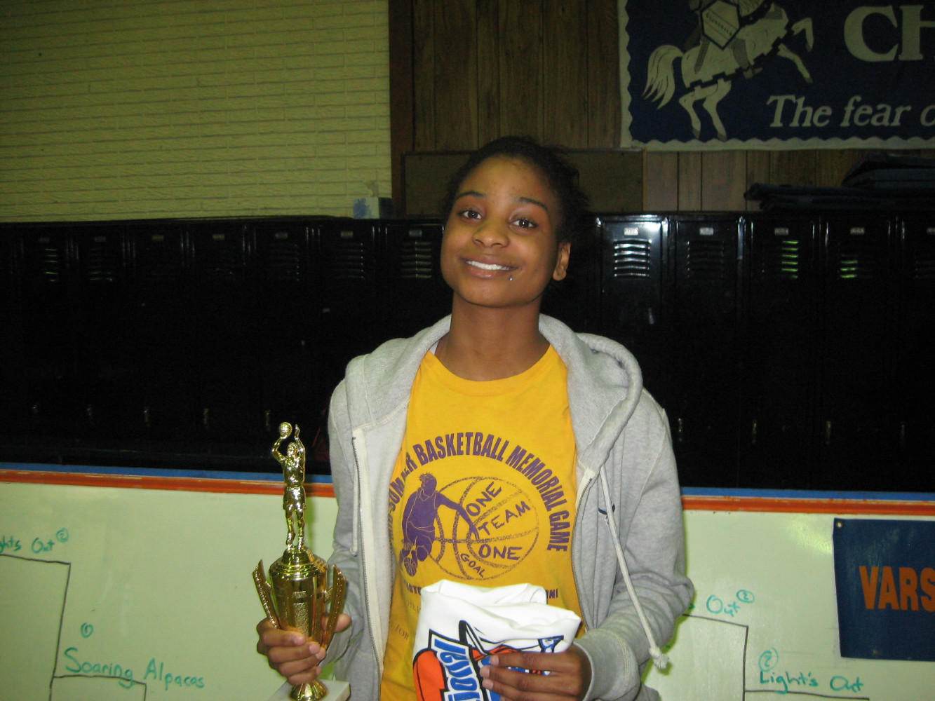 Sportsmanship - Anisha Thomas