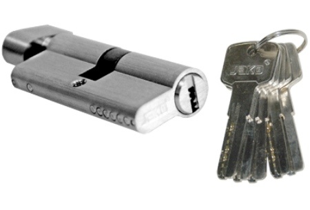                 CILINDRO LL-MAR                
ALTA SEGURIDAD 
MOD. 2300 JAKO  
NIQUEL SATIN