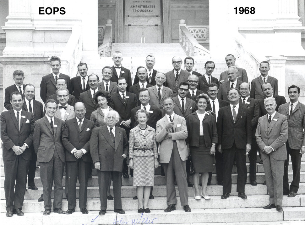 7th Annual Meeting - 1968 Paris - l'Hôtel Dieu