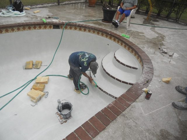 Pool Construction 1