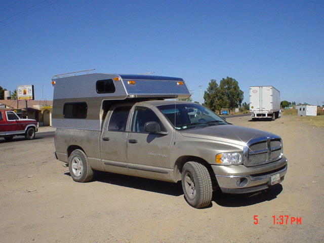 campers volado pick up de aluminio