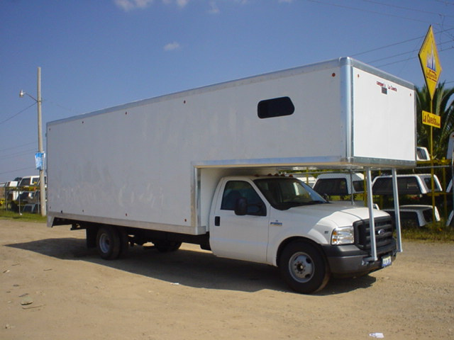 campers volado chasis 