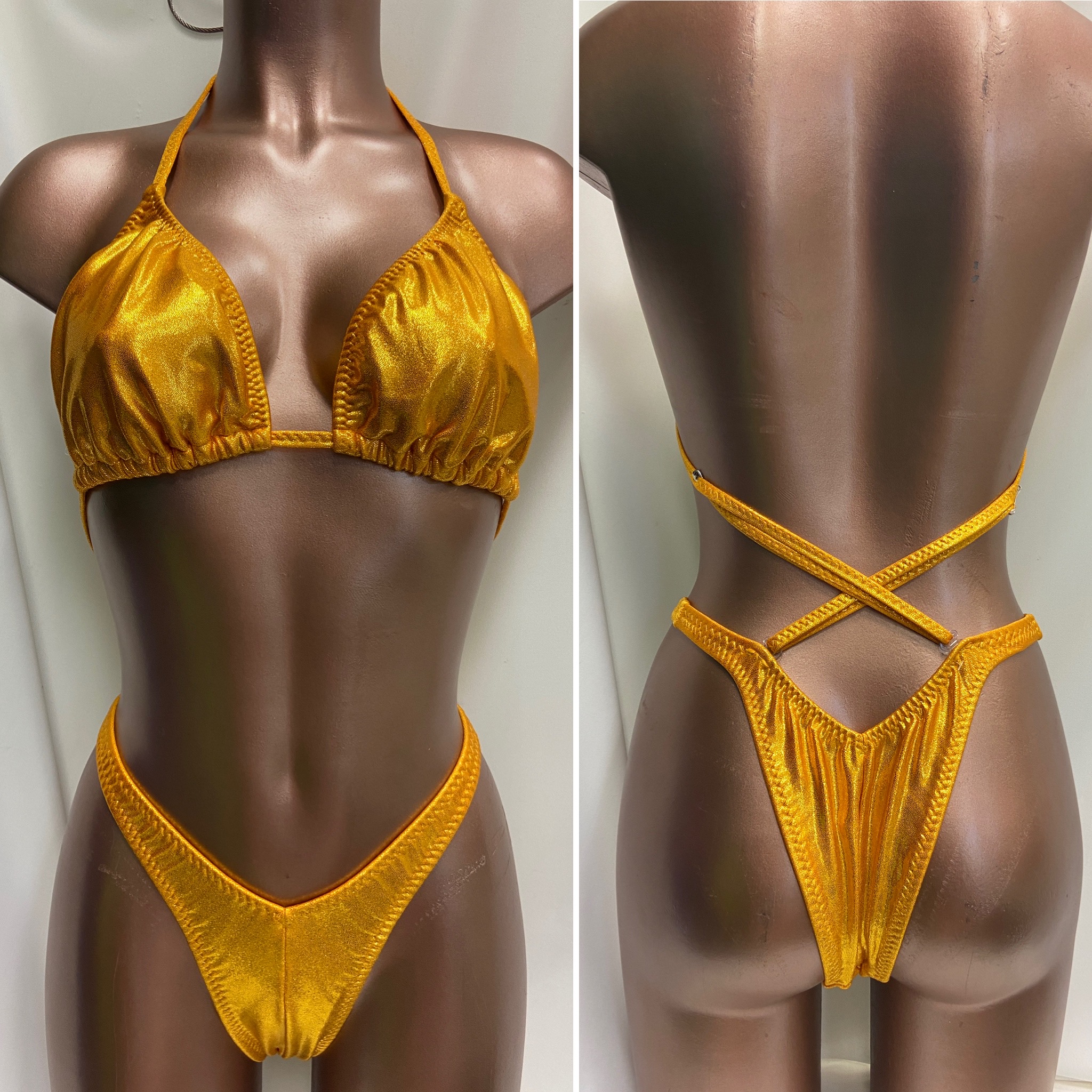 P9002 $85 
D sliding top
tall front , xsmall back 
Golden yellow frost 