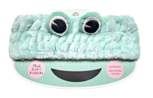 97744
PLUSH BEAUTY HEADBAND FROG
UPC: 769898977442
72 CS/PACK
