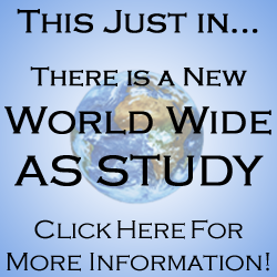 There is a new worldwide AS Study being conducted now!  Click here for details!