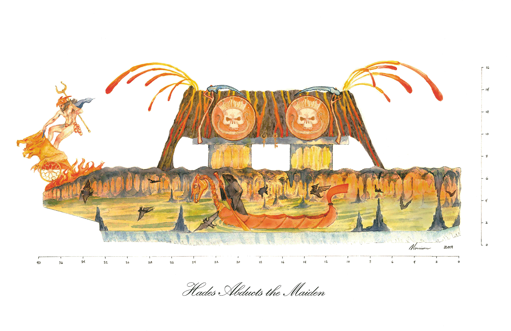 Hades Abducts the Maiden