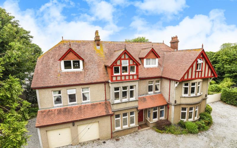 Edwardian House maintained for many years