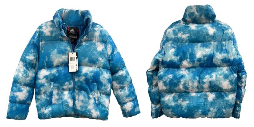 L912
JACKET TIE DYE TURQUOISE - ADULT
UPC  844744008140
12 PC ASST SIZE BOX