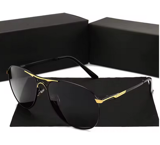 Polarisierte High-End-Sonnenbrille für Herren, blendfreie Luxusbrillen, für Porsche Boxster Cayman Cayenne 911 Macan Panamera