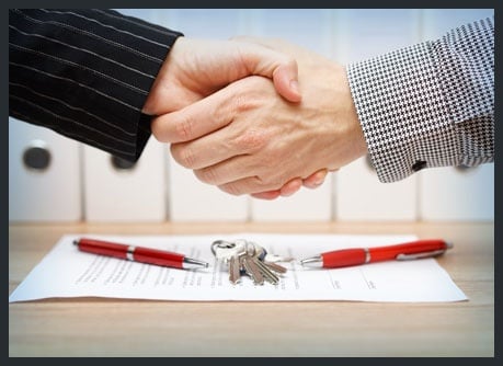 Client and Agent are Handshaking