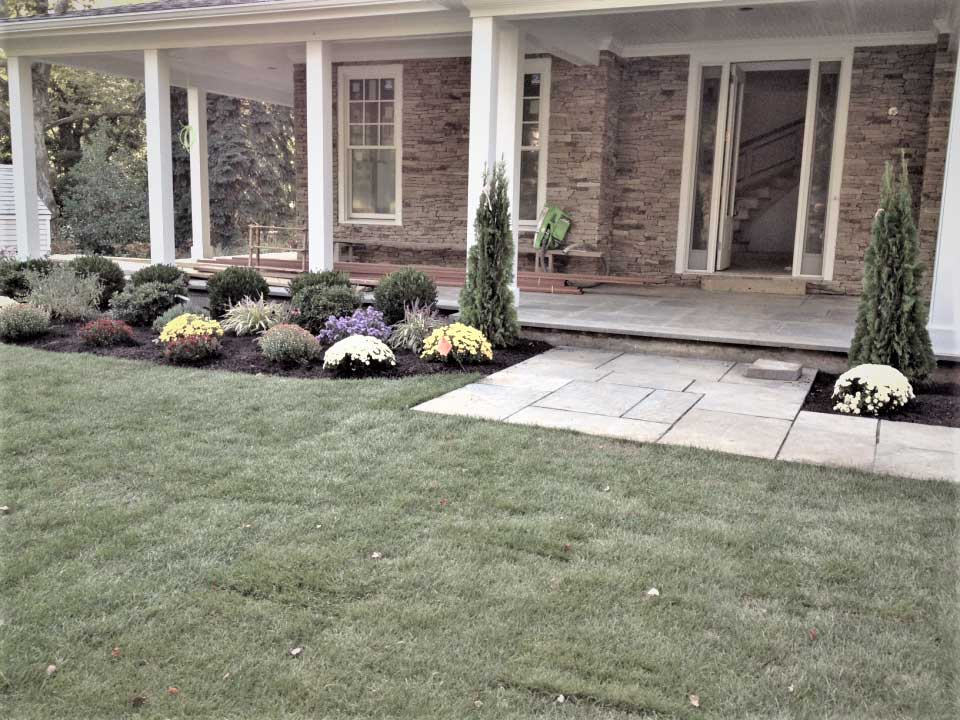 Newly Installed Walkway