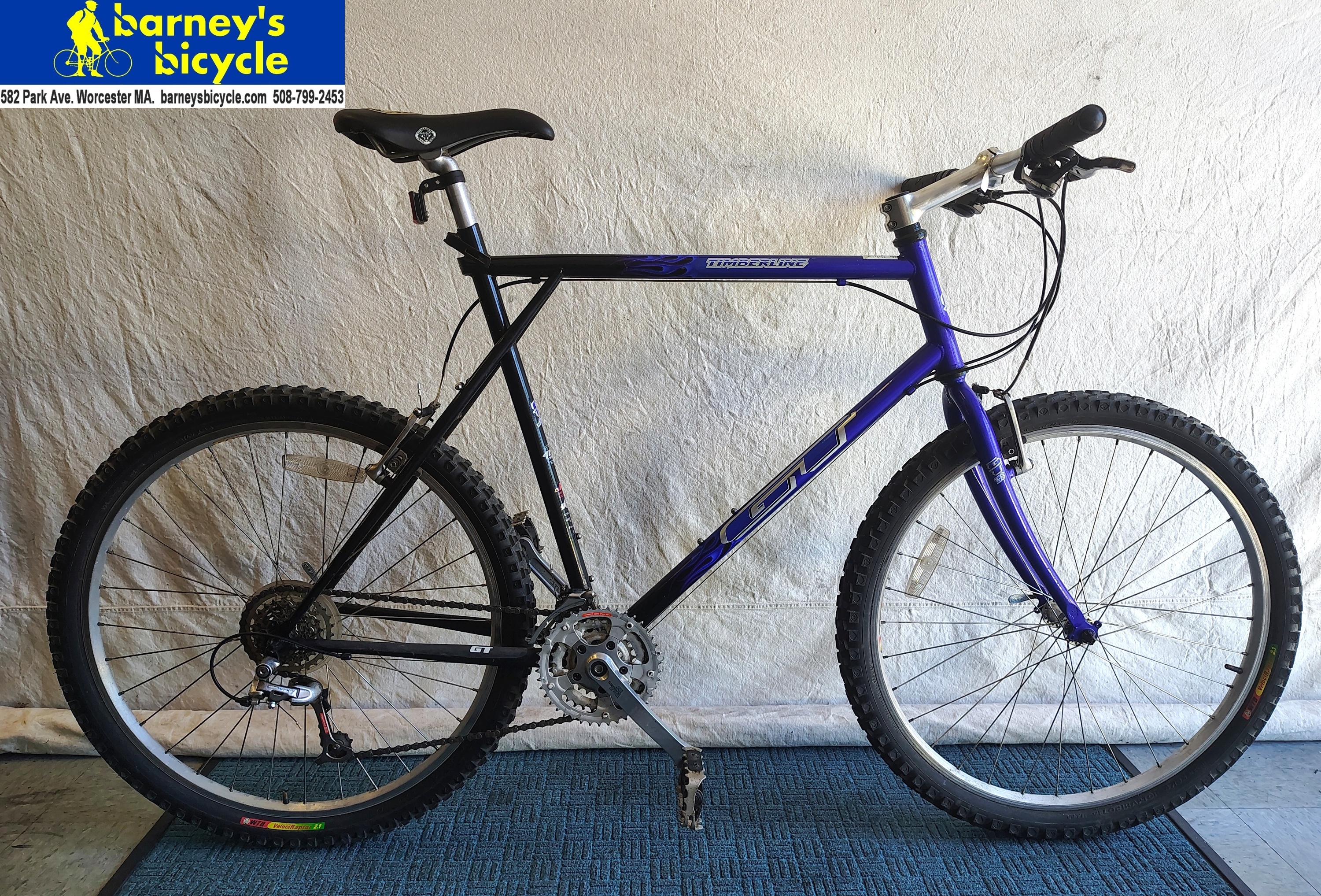 GT Timberline
Frame Size: 23" XXL/ Rider Height: 6'1-6'4
Price: $419.00 (Professionally Tuned)