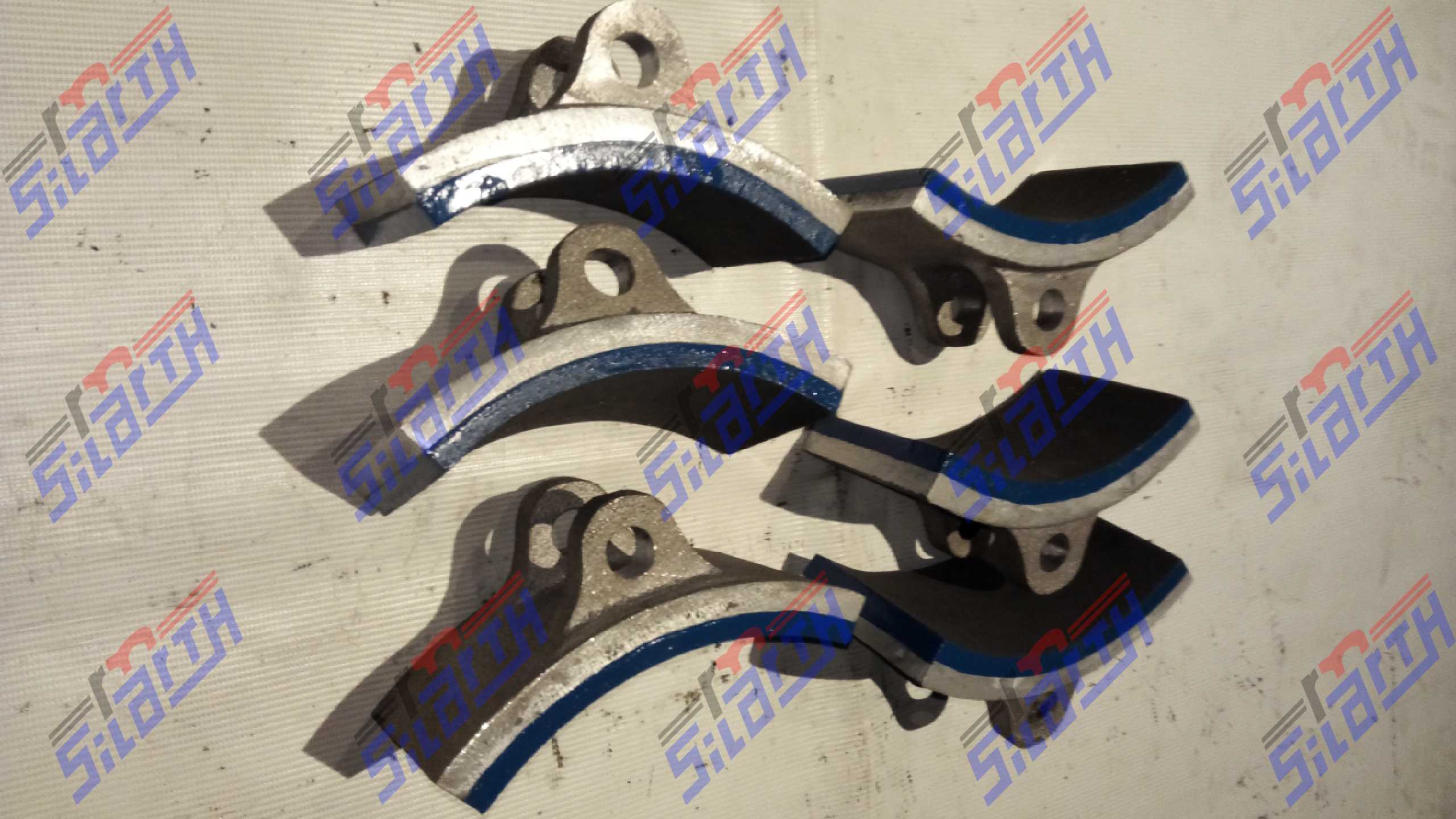 FABRICACIÓN ZAPATA TIPO OREJA AL-BALATA FRENO TAMBOR 8"