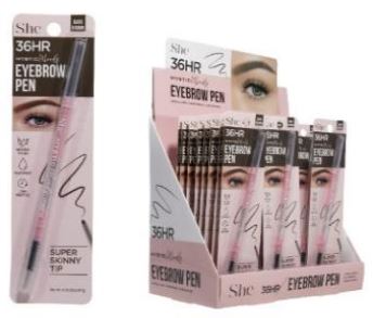 RE1003DB
SUPER SKINY TIP BROW PENCIL DARK BROWN
