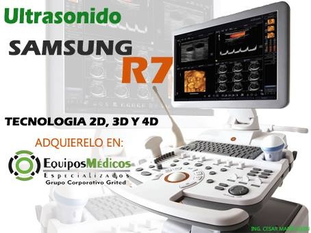 EQUIPO DE ULTRASONIDO SAMSUNG R7 EQUIPO DE ULTRASONIDO SAMSUNG R7