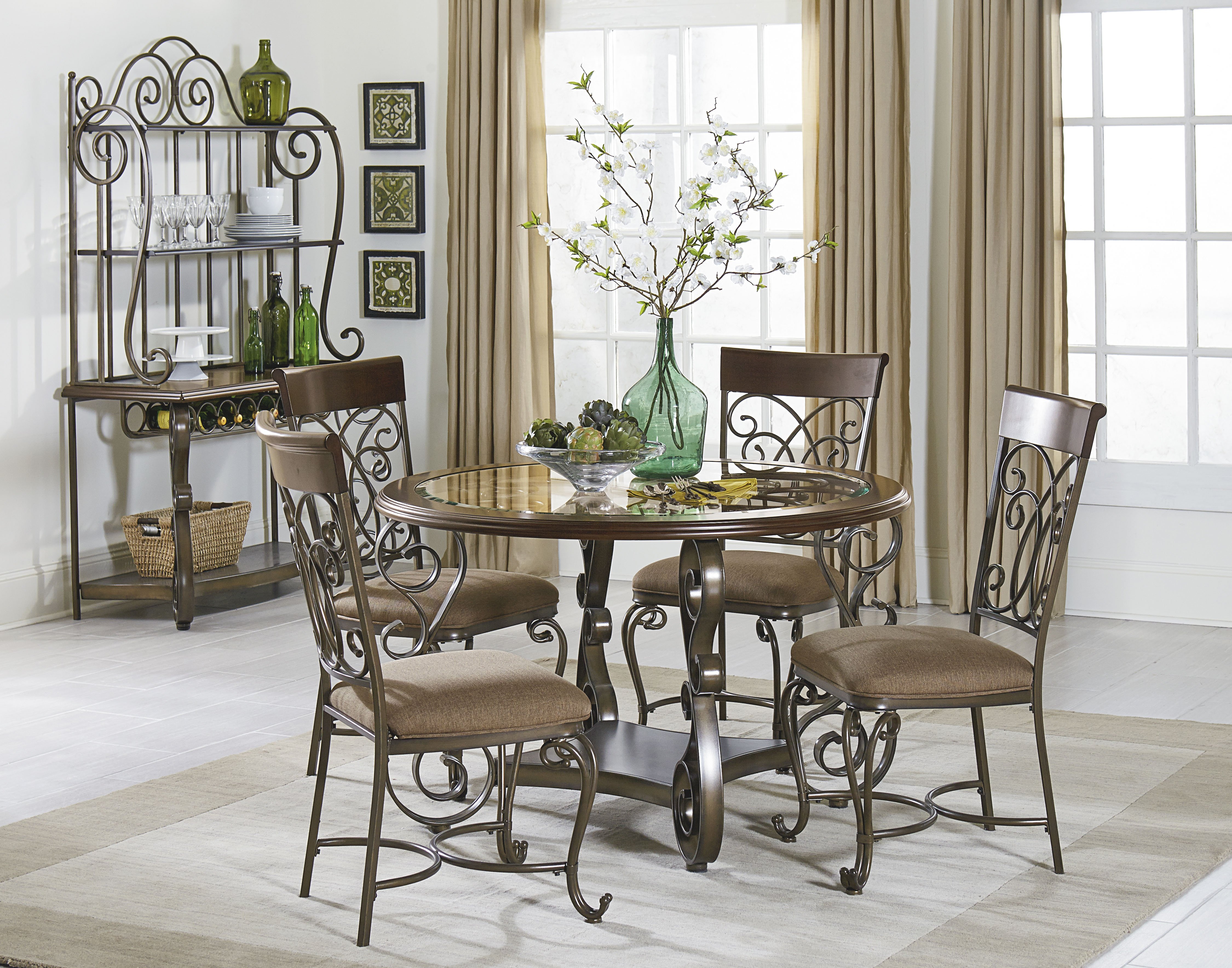 Bombay Counter Height Dining Set
P.O : 13420