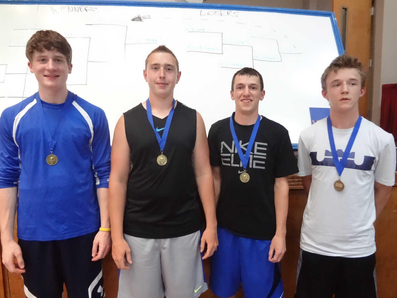 Varsity Winners: Tough D