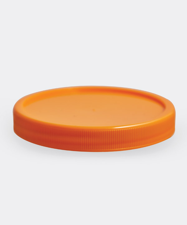 Tapa 100mm Naranja