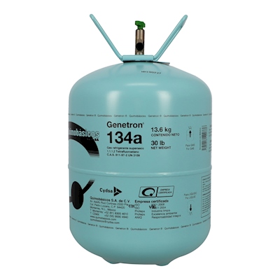 Gas refrigerante R134
13.6 kg