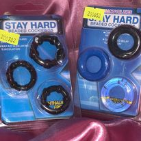 ANILLOS DE PRESION STAY HARD
$ 27.000
