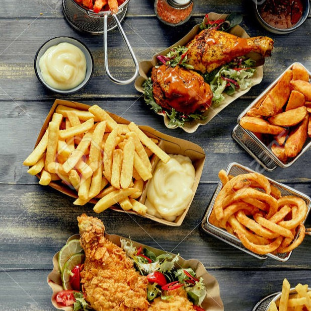 Happy chef in kitchen Happy chef in kitchen