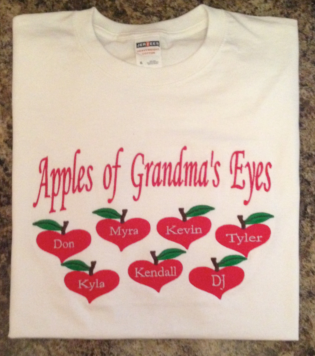 Apples Of Grandma Eyes