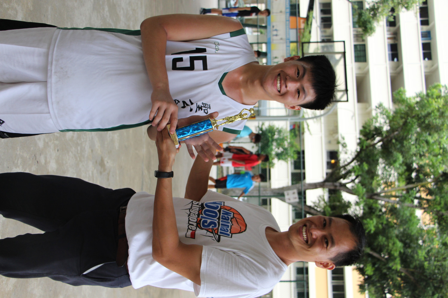 Sportsmanship--Kenneth