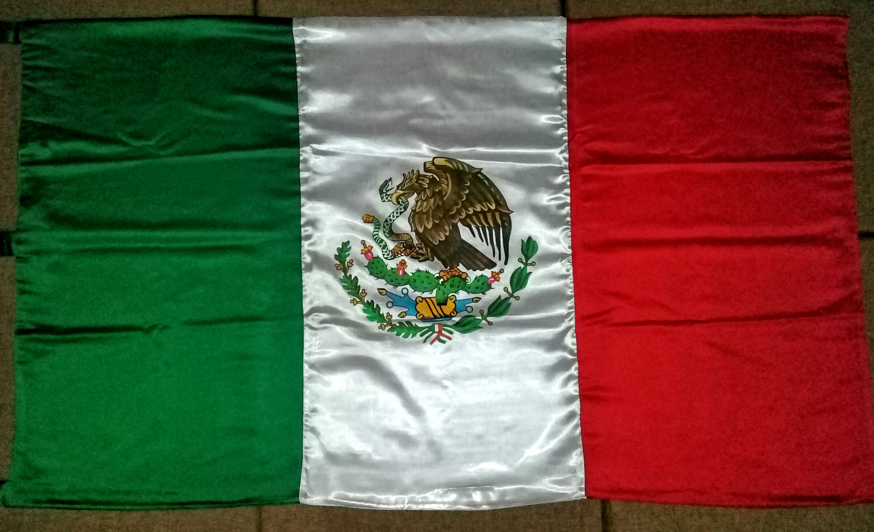 Bandera reglamentaria