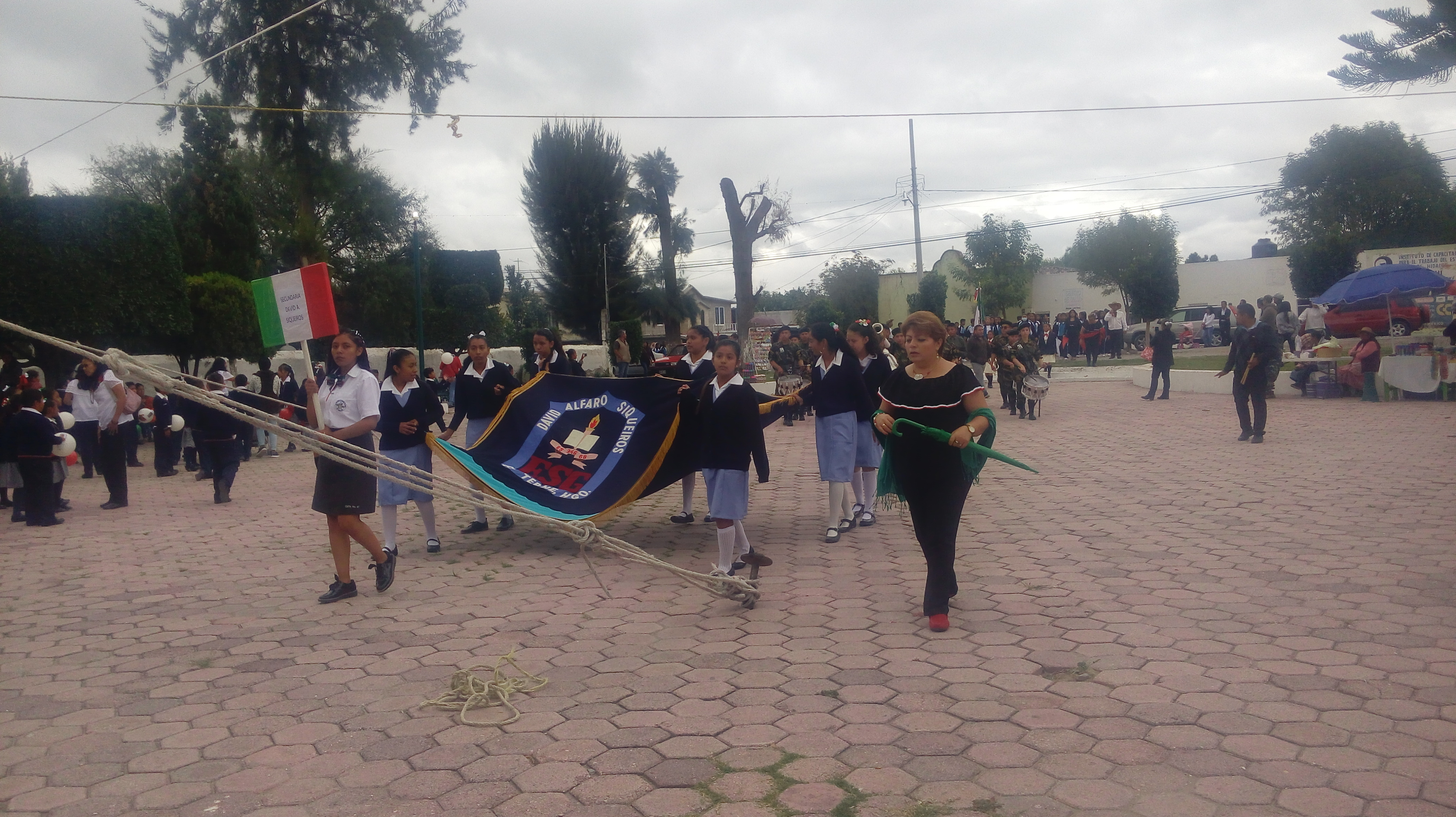 DESFILE 15 DE SEPTIMBRE