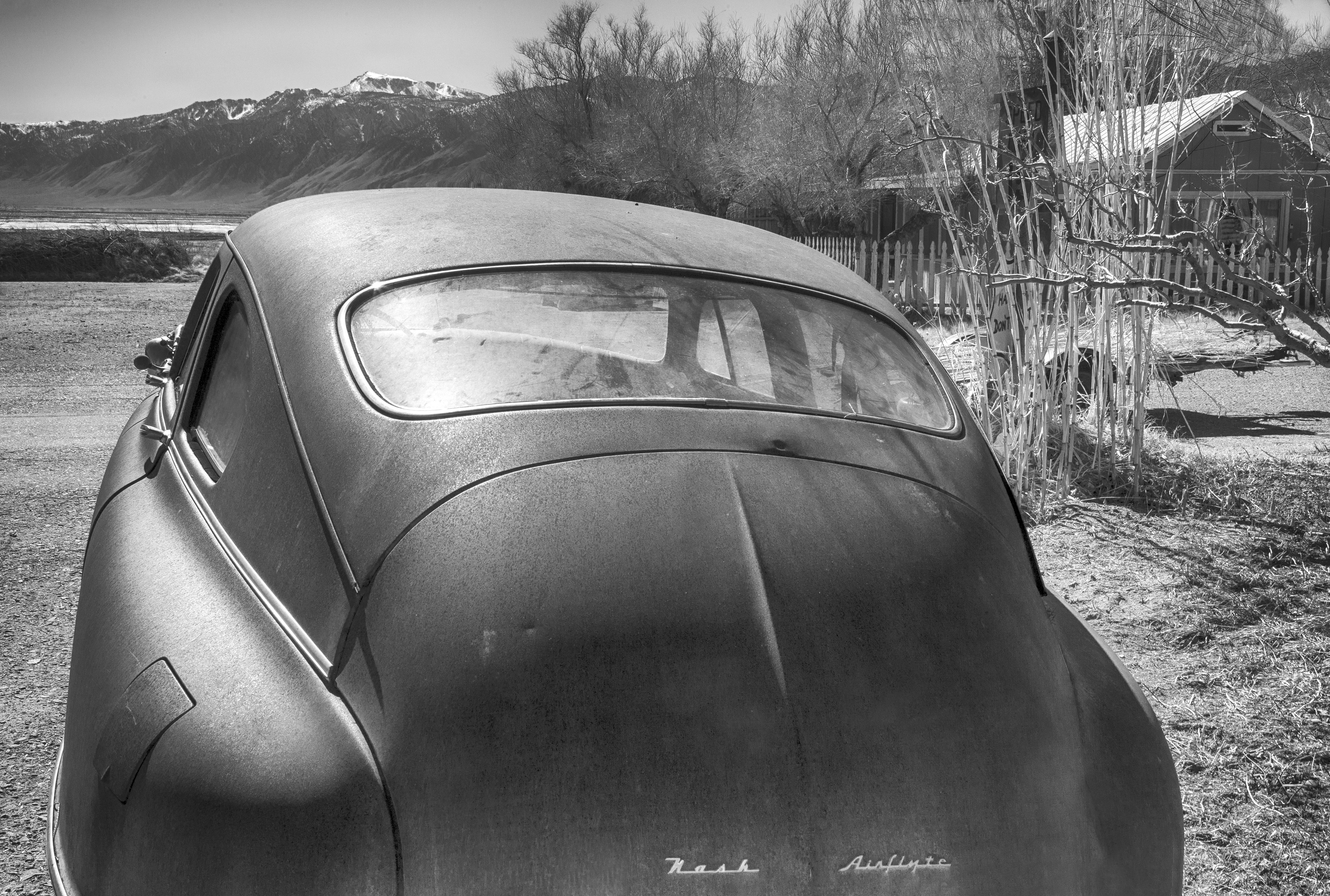 Nash Airflight on the Range