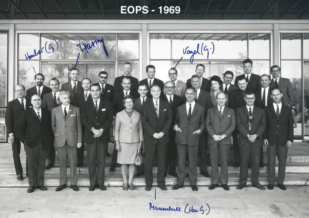8th Annual Meeting - 1969 Karlsruhe