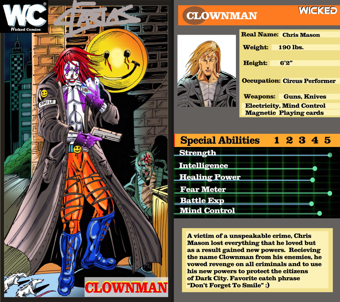 Wicked Comics Wicked Trading Cards