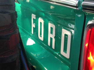 Yes its still a FORD but a custom FORD!