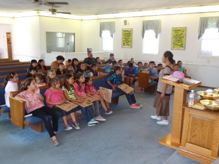 Singing Hymns for the Lord