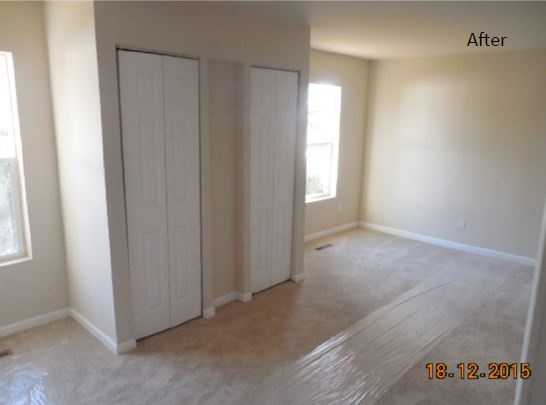 After Built-In Cabinet Renovation