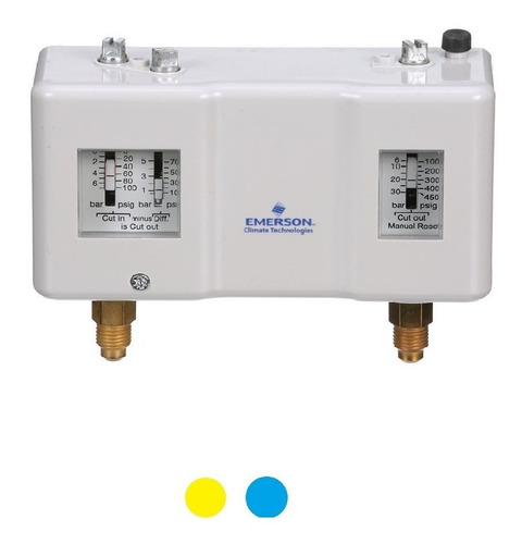 CONTROL ALTA Y BAJA
FF215 DUAL EMERSON