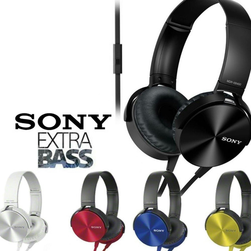 MDR-XB450BT
AUDIFONO BLUETOOTH /FM/TF CARD