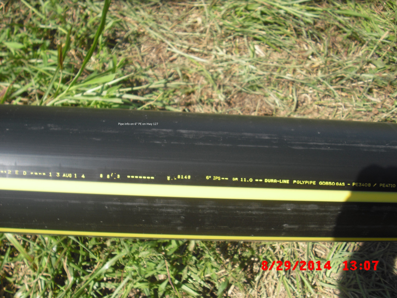 Poly Pipe Info View 2