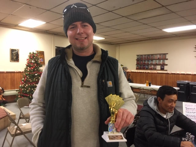 Third place; Rob Bigelow
2019 TOC