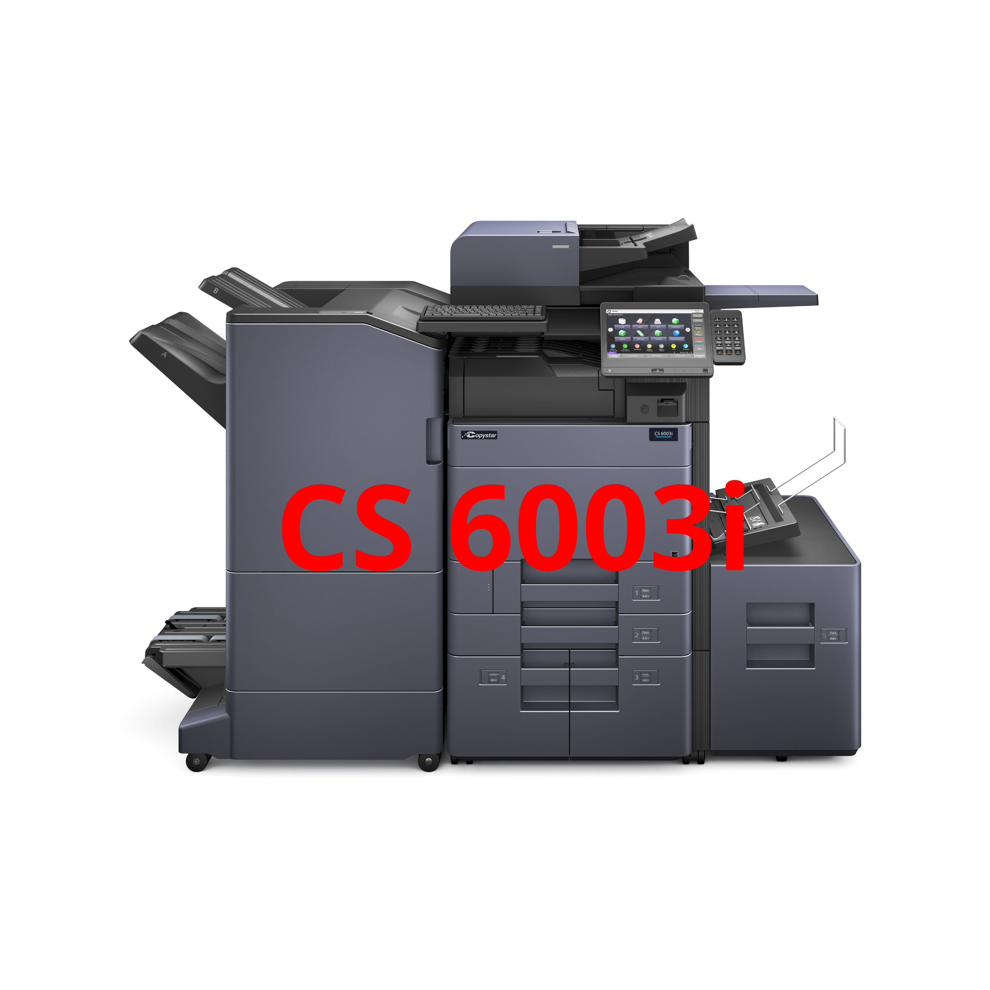 ARKANSAS COPIER CENTER Black & White Multifunction