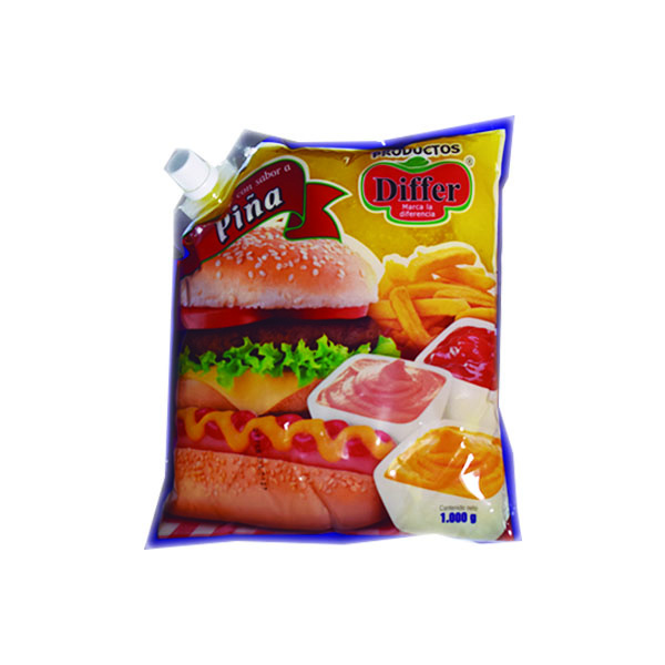 Salsa de Piña Differ 1.000g / 4.000g