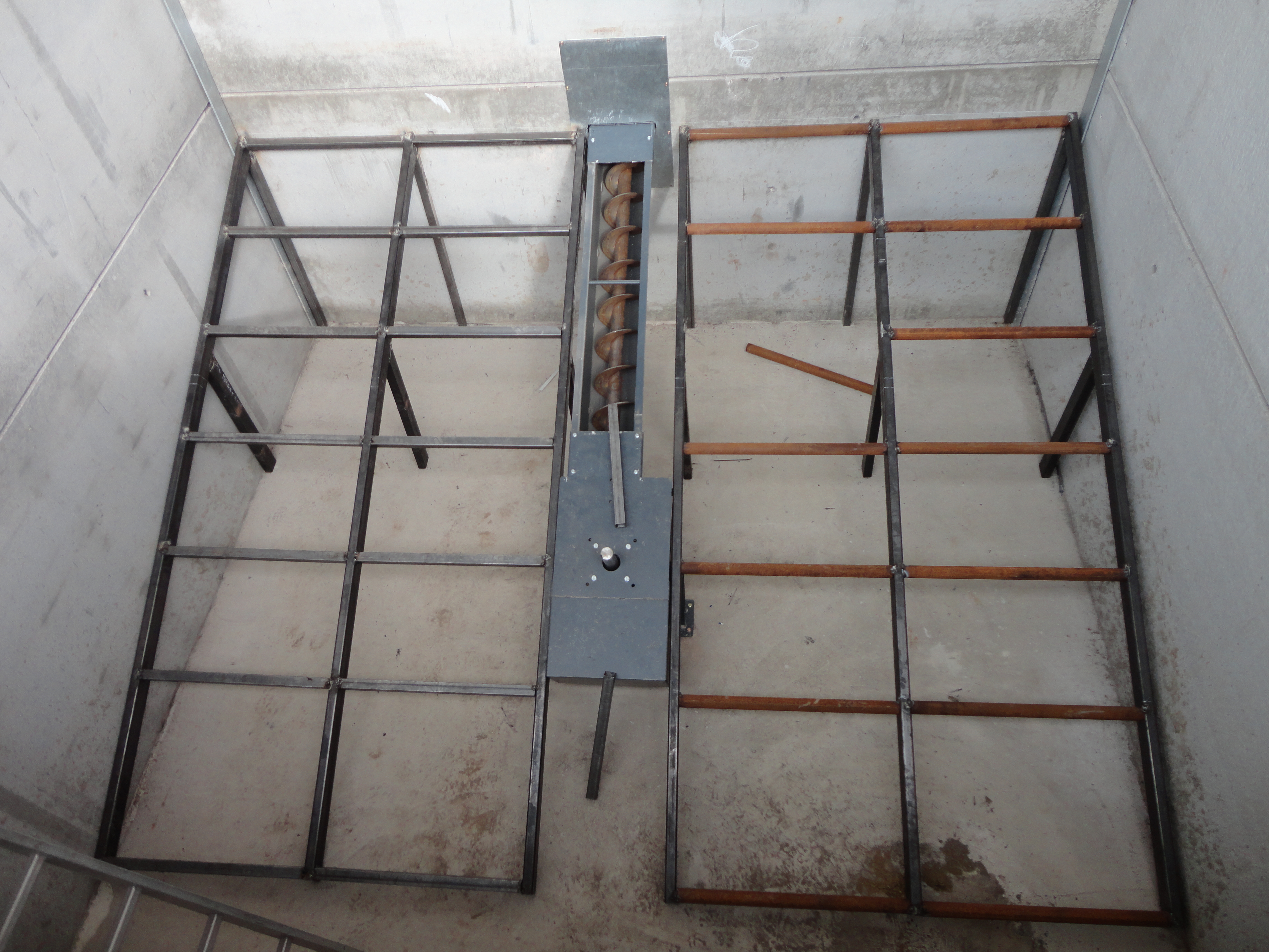 Industrial Steel Fabrication