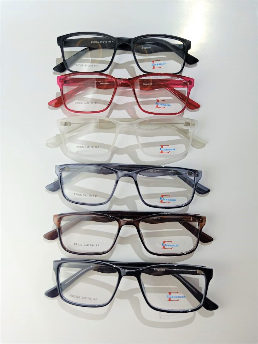 Modelo: E8036
Colores: Cafe, Negro brilloso, Rojo, Gris, Blanco y Negro mate