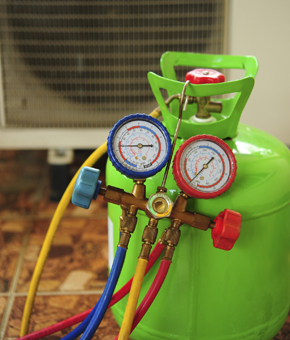 Freon Tank Freon Tank